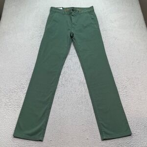 Hugo Boss Chino Slim Pants Men's Size 31X32 Slim Fit Cotton Satin